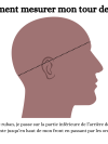 Bonnet de mariée fleuris – Image 2
